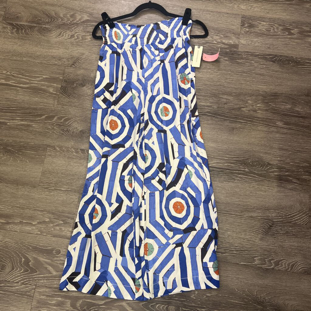 Maeve NWT Blue Motif PANTS XS