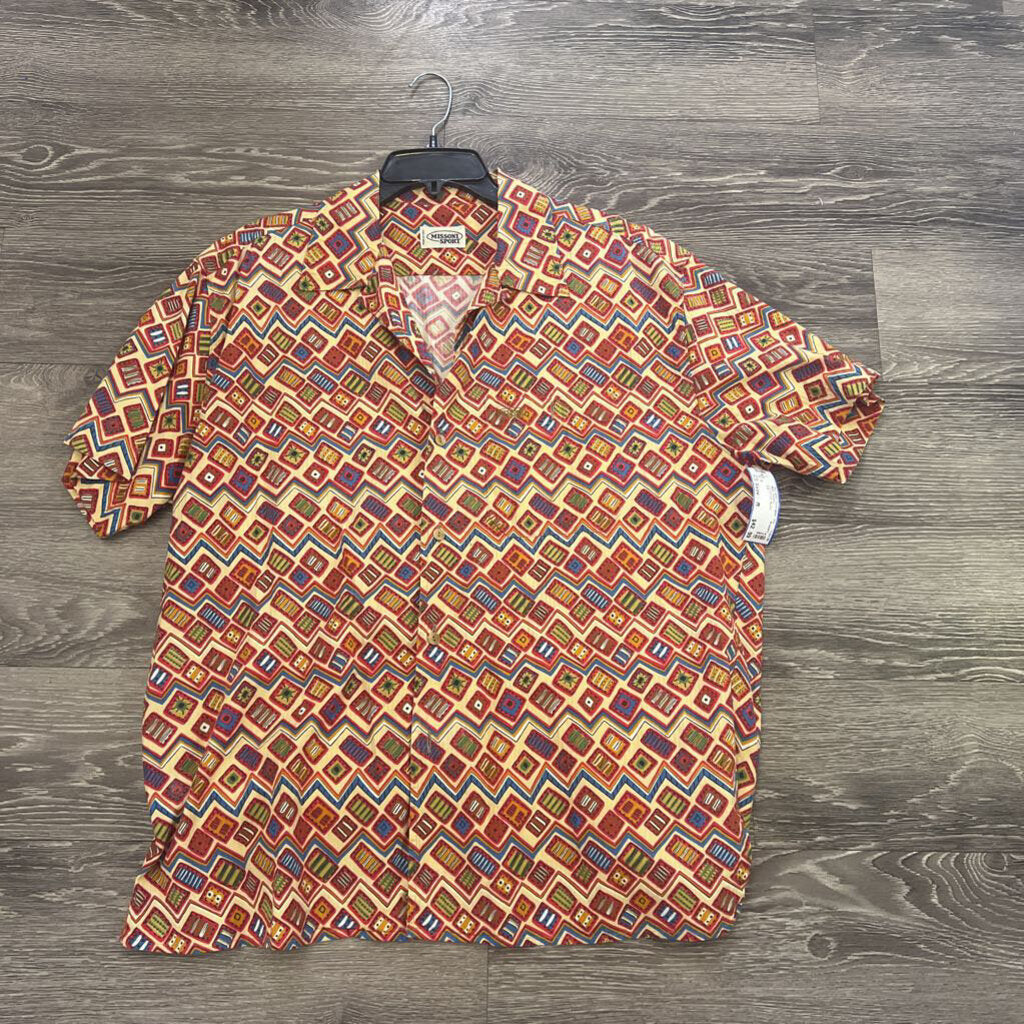 Missoni S/S Print MENS SHIRTS M
