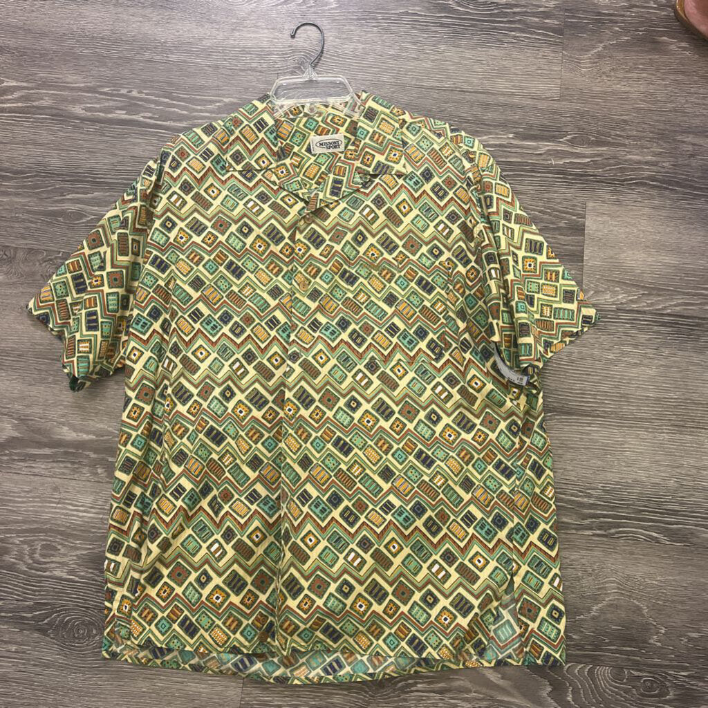 Missoni S/S Print MENS SHIRTS M