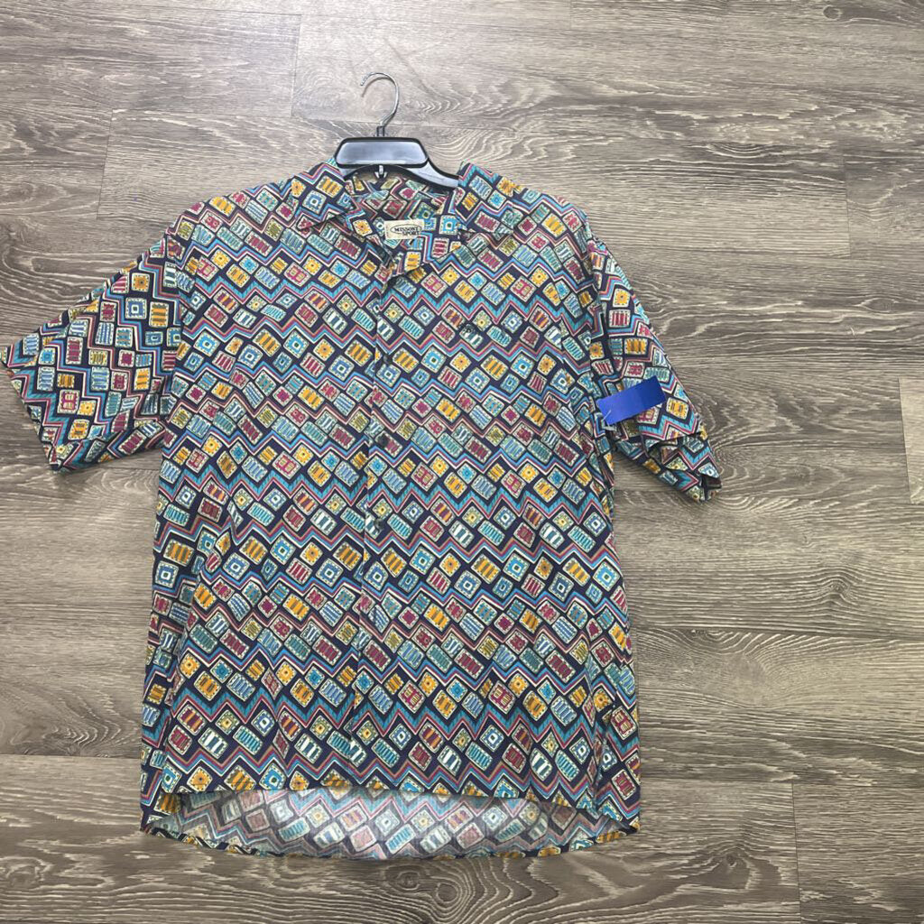 Missoni S/S Print MENS SHIRTS M