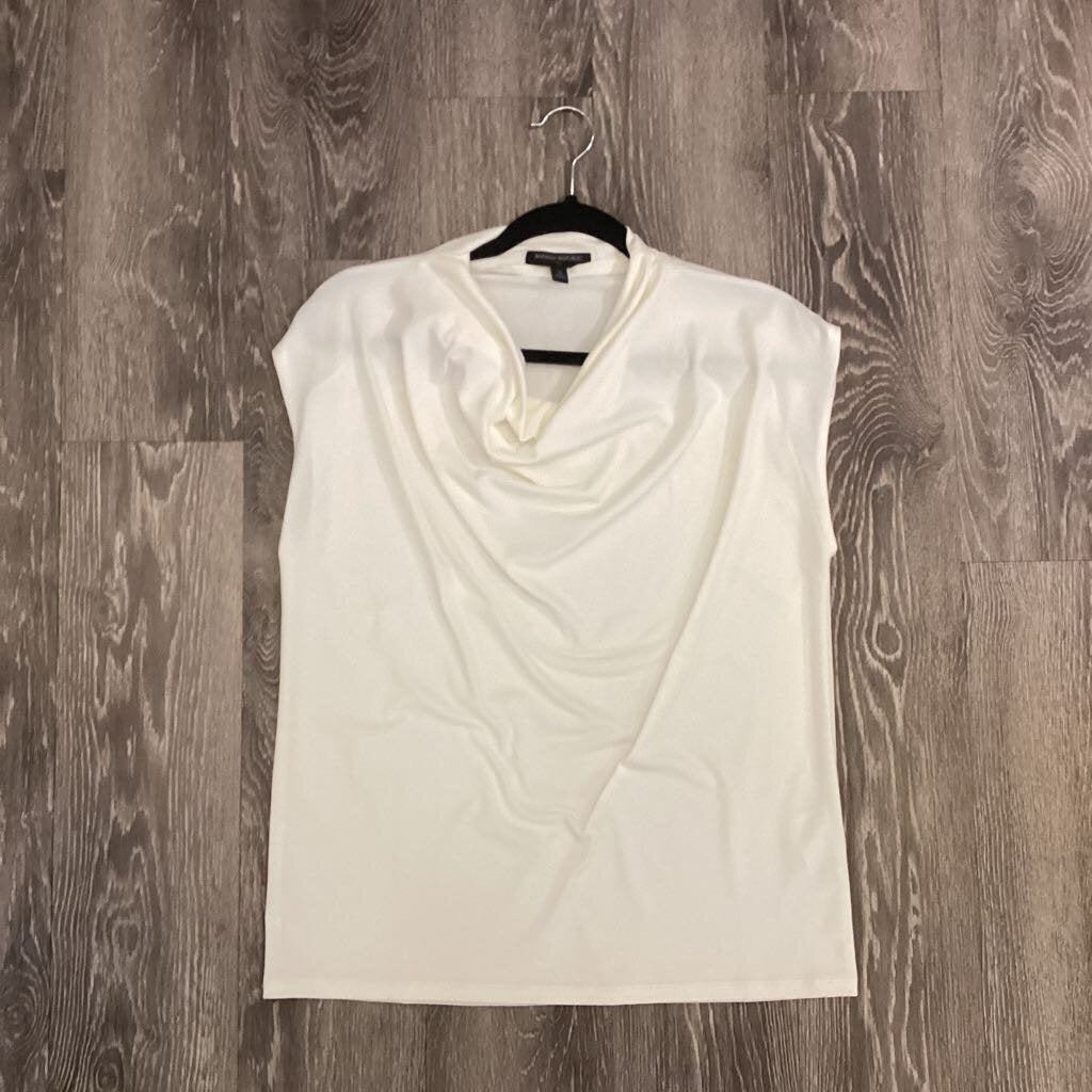 Banana Republic NWT Cowl Neck TOPS S