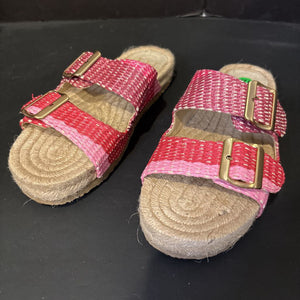 Haute Hippie Woven Birk Like Sandals SHOES 7.5