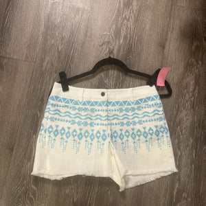 J McLaughlin Aztec Printed SHORTS 0