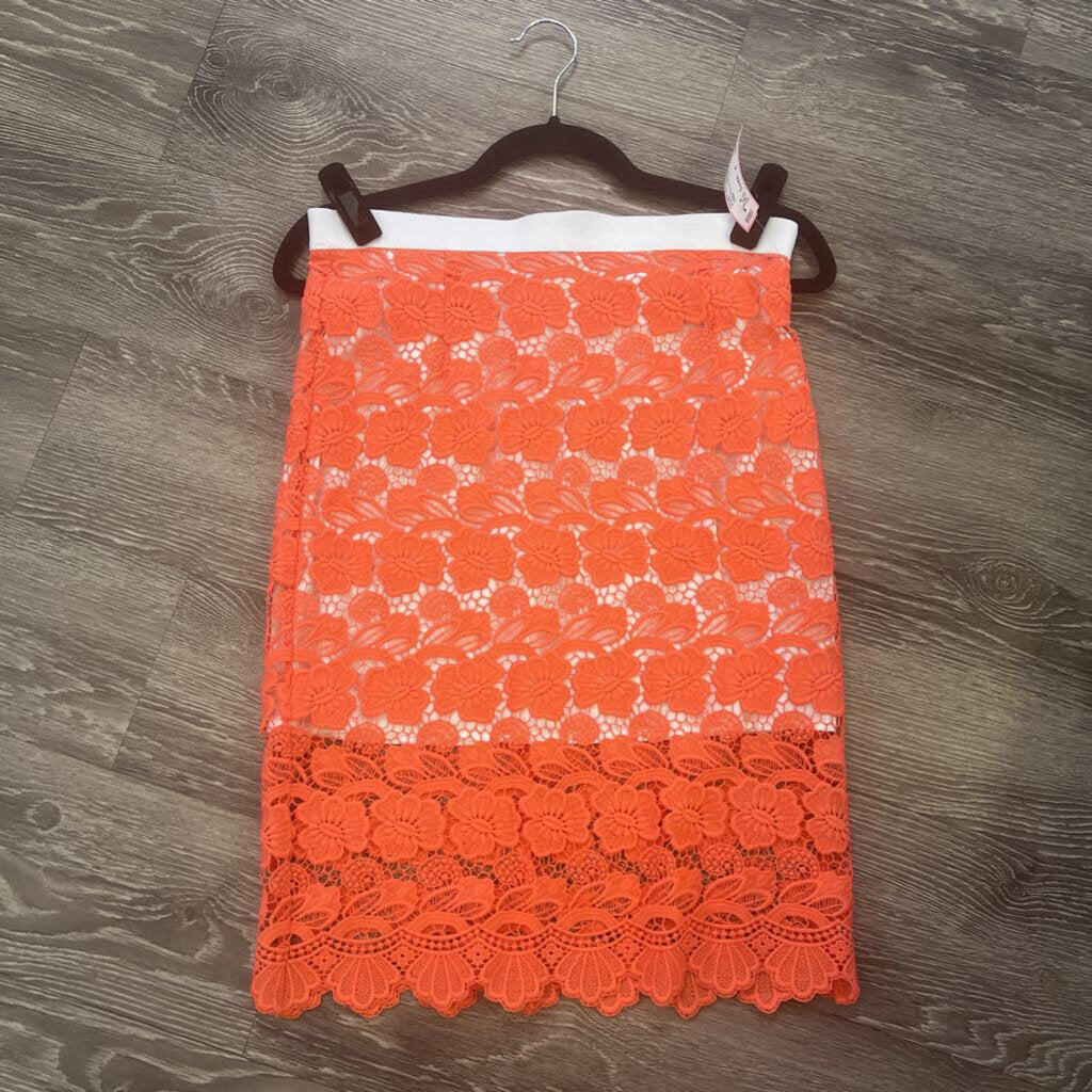 Rebecca Minkoff Lace Overlay SKIRTS 4