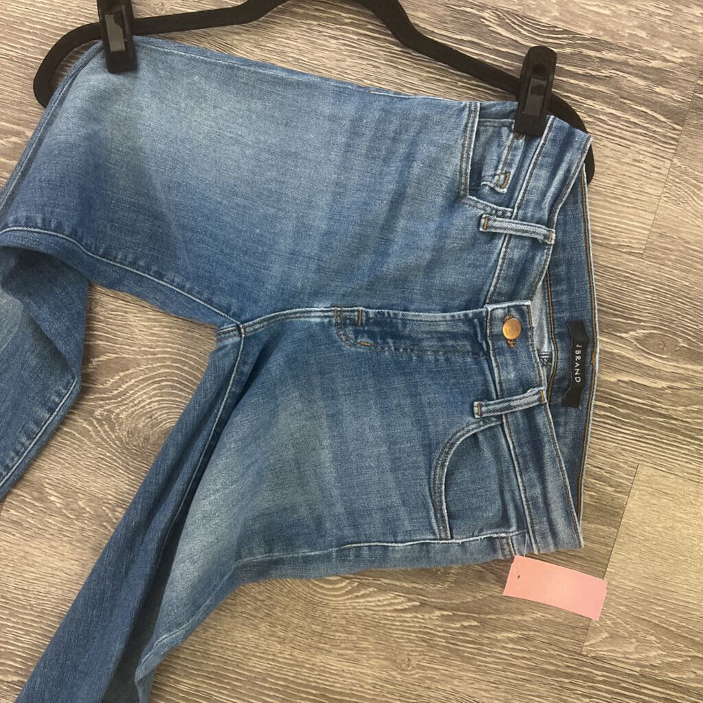 J Brand Skinny Solid Wash JEANS 25