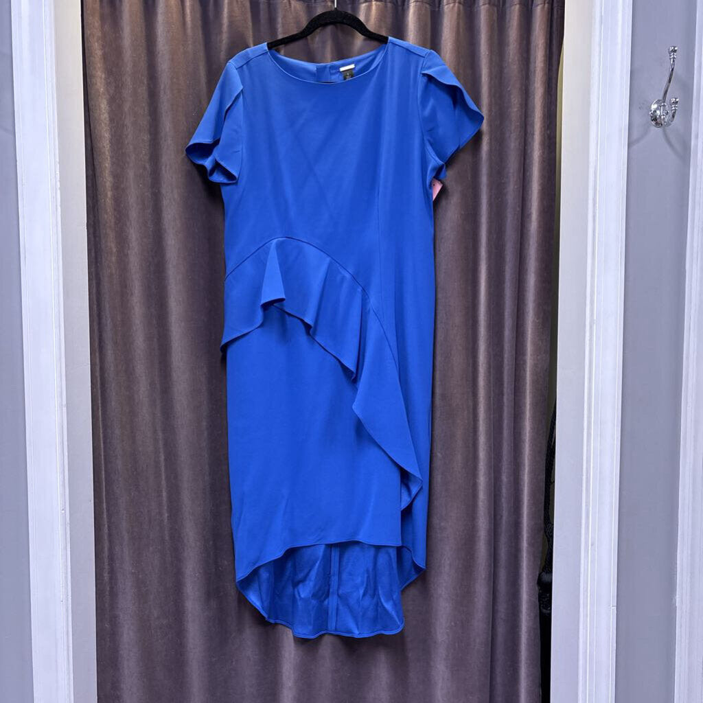 Chicos Ruffle Detail SS DRESSES 1