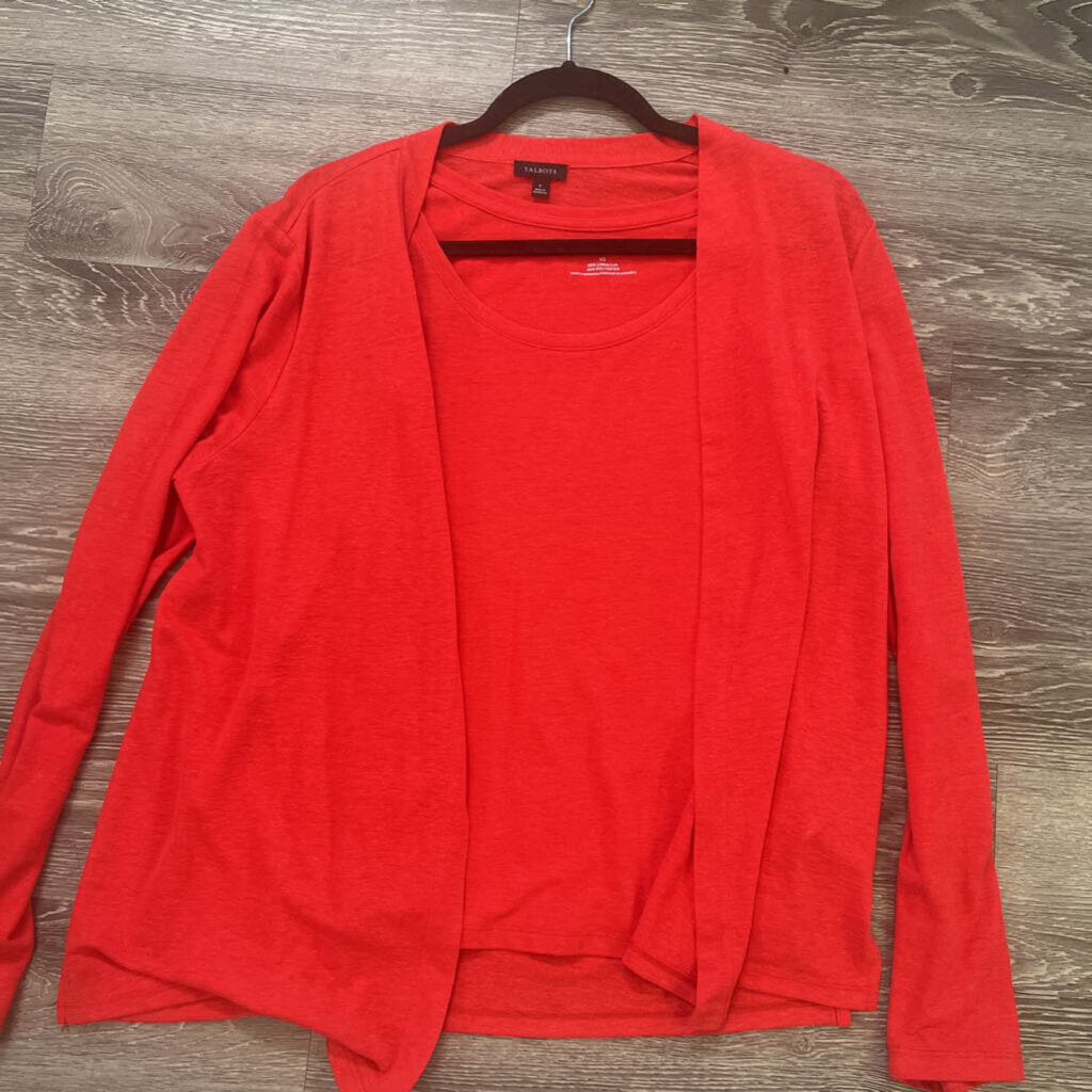 Talbots 2pc Cari Tank Set SWEATERS XS/S