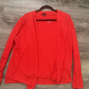 Talbots 2pc Cari Tank Set SWEATERS XS/S
