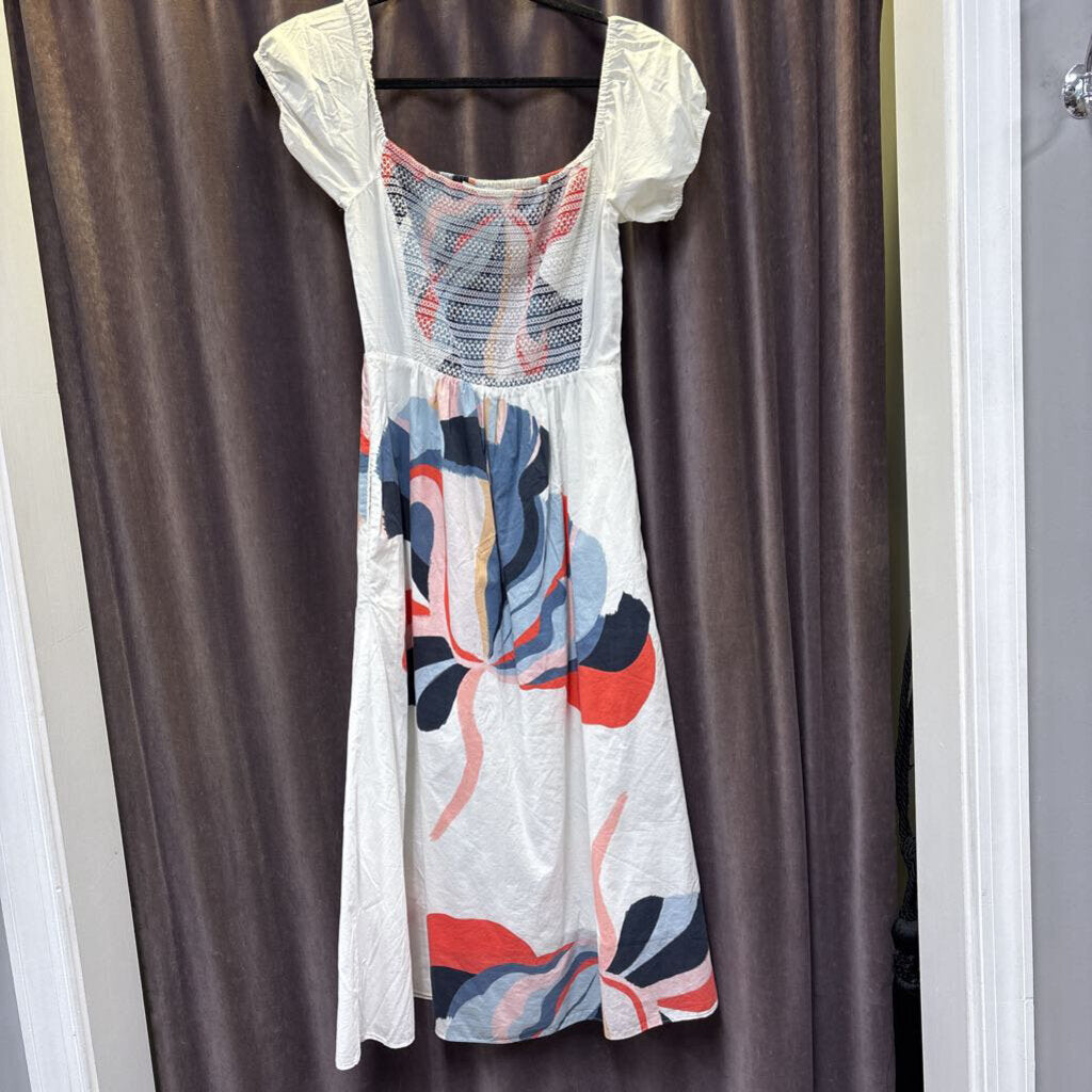 Tanya Taylor Printed Off Shoulder Midi DRESSES 2