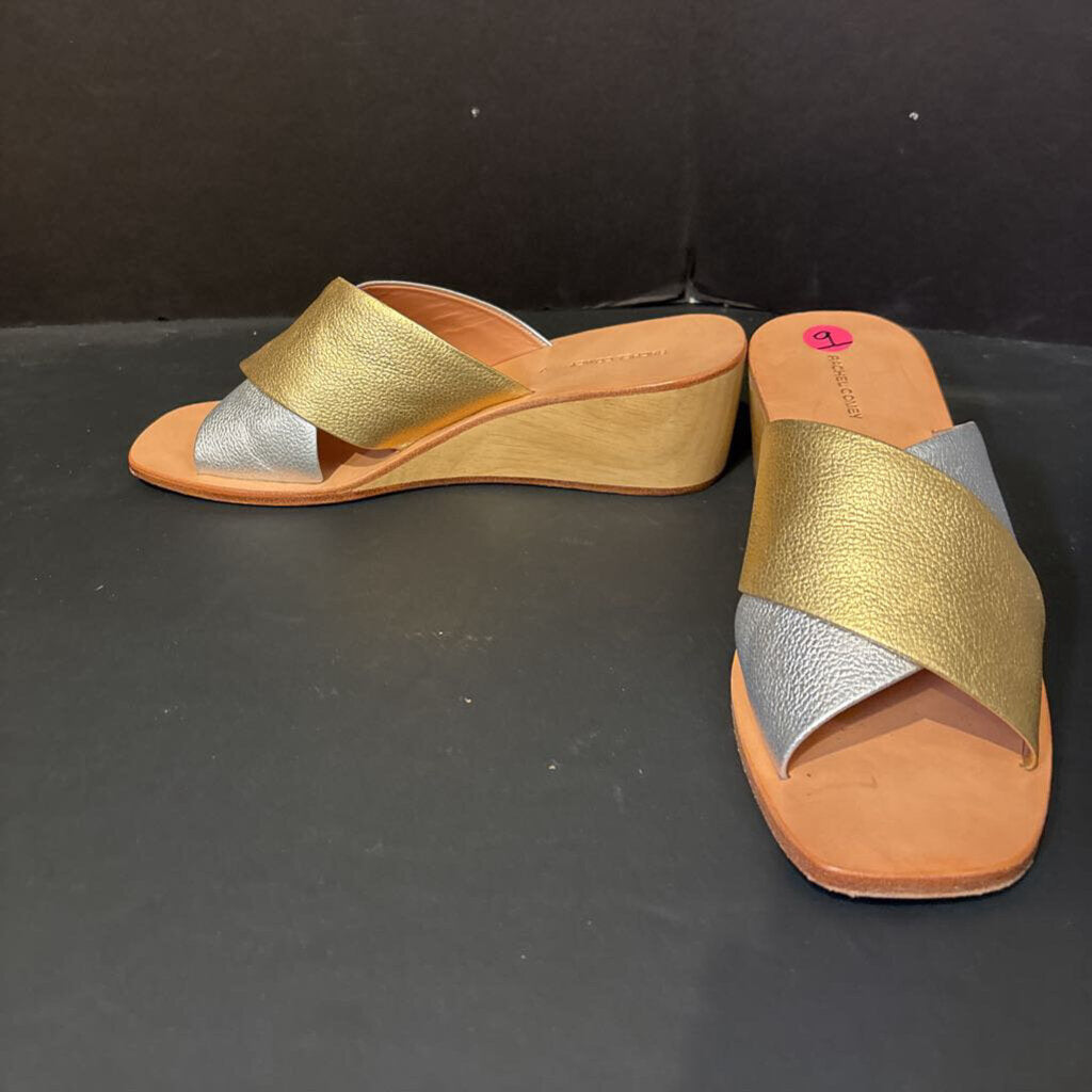 Rachel Comey Crossover Slide Wedge SHOES 9
