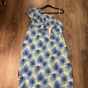 Vineyard Vines NWT One Shoulder Printed DRESSES 4
