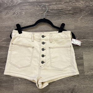 Free People Denim Cut Offs SHORTS 30