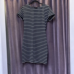 French Connection NWT Striped Tee Dress DRESSES L