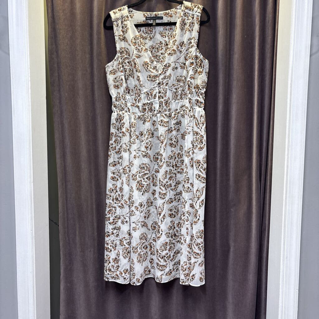 WHBM Printed Maxi DRESSES M