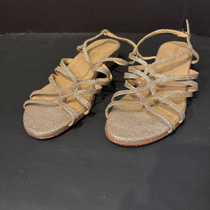 Stuart Weitzman Sparkle Sandals SHOES 9.5