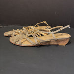 Load image into Gallery viewer, Stuart Weitzman Sparkle Sandals SHOES 9.5
