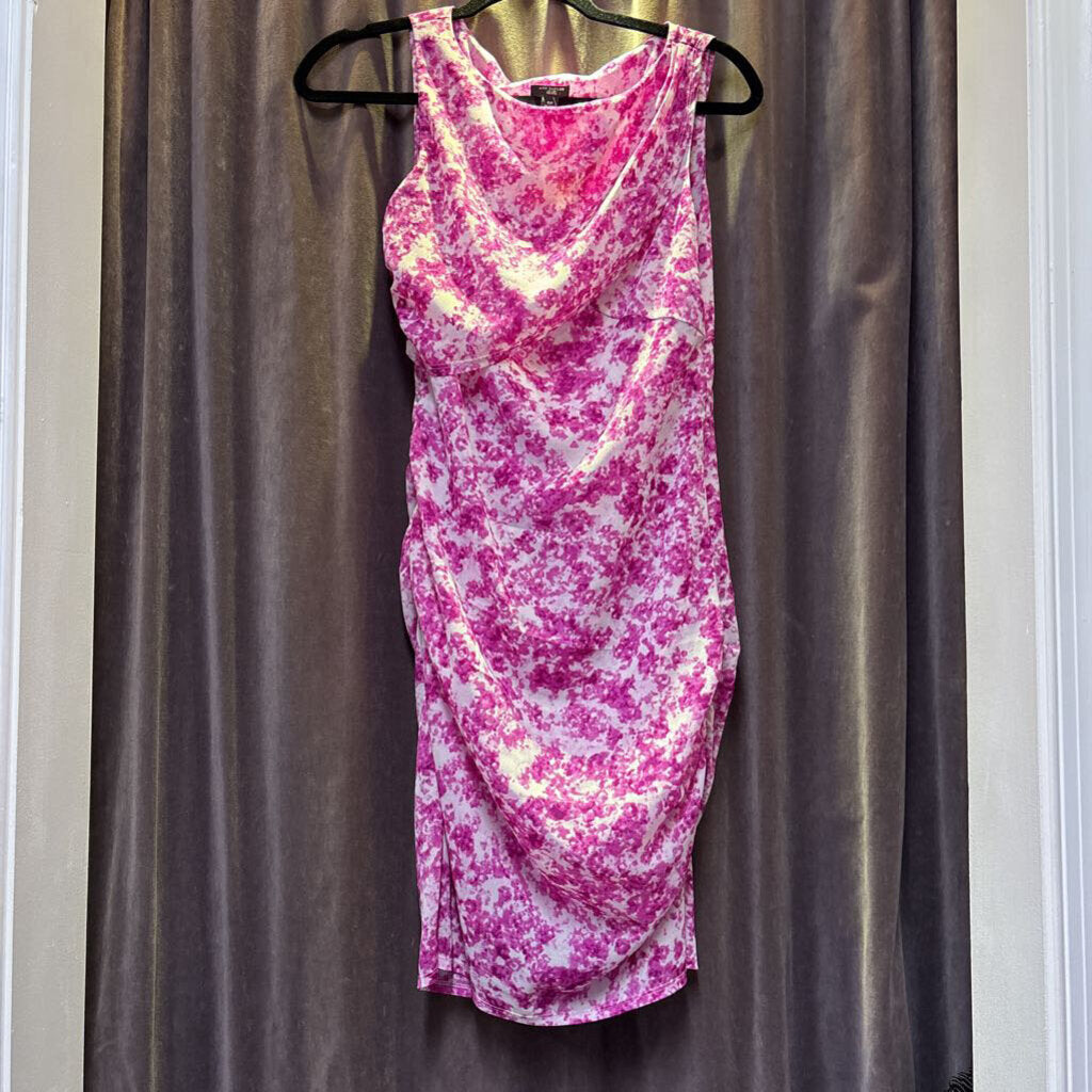 Ann Taylor Patterned Side Scrunch DRESSES 4p