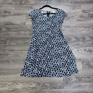 Michael Kors Circle Print SS DRESSES S