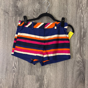 Trina Turk Striped SHORTS 0