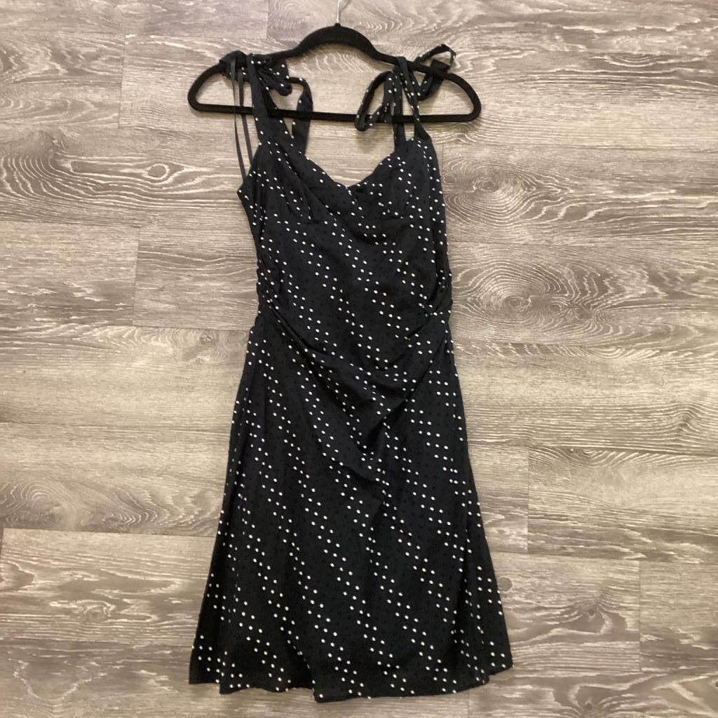 DVF Polka Dot Ruched DRESSES 8