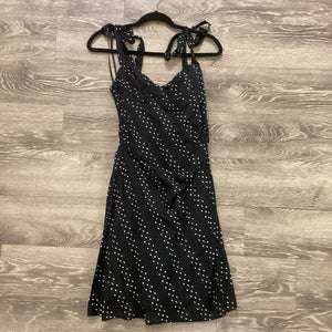 DVF Polka Dot Ruched DRESSES 8