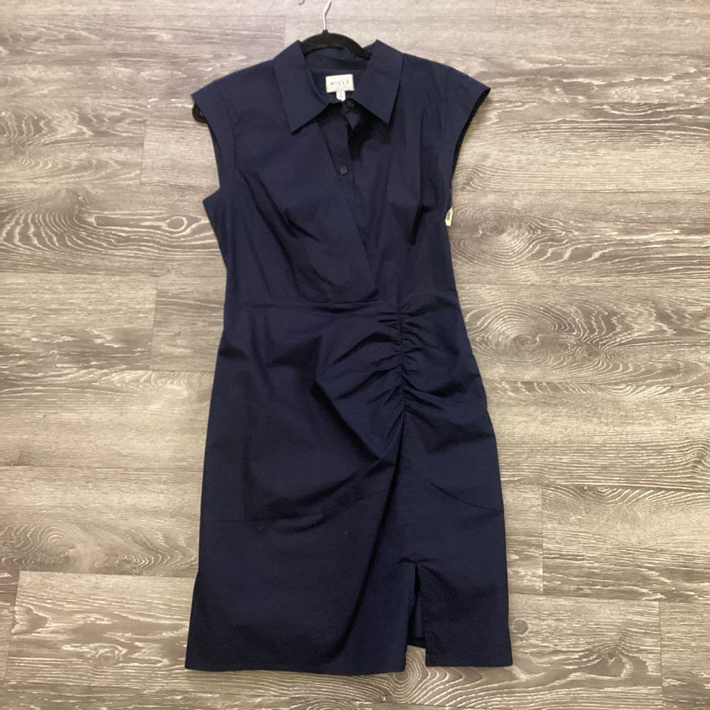 Milly Poplin Button Up DRESSES 8