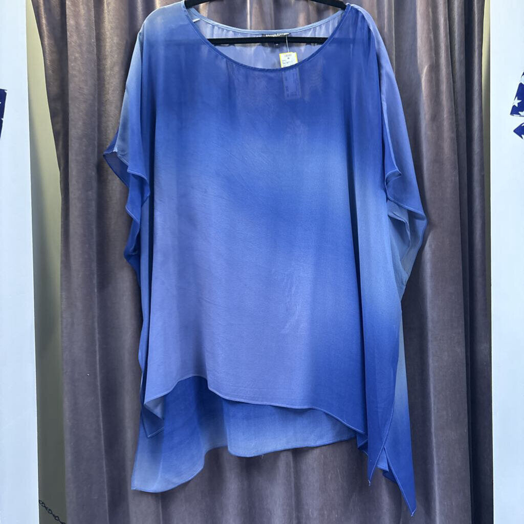 Eileen Fisher See thru Tshirt TOPS 2X
