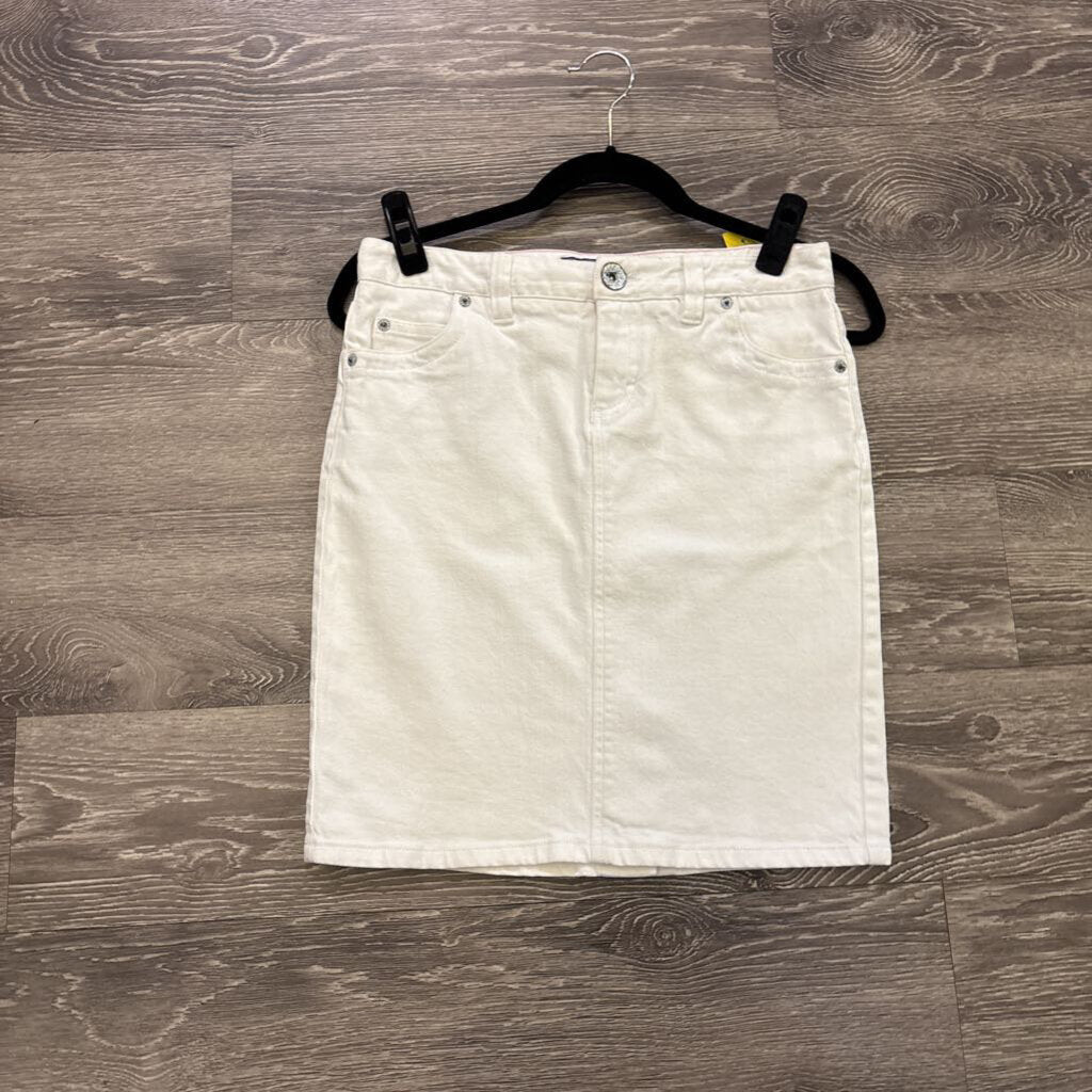 Vineyard Vines Denim Pencil Mini SKIRTS 4