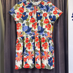 TCEC Flower Print SS DRESSES M