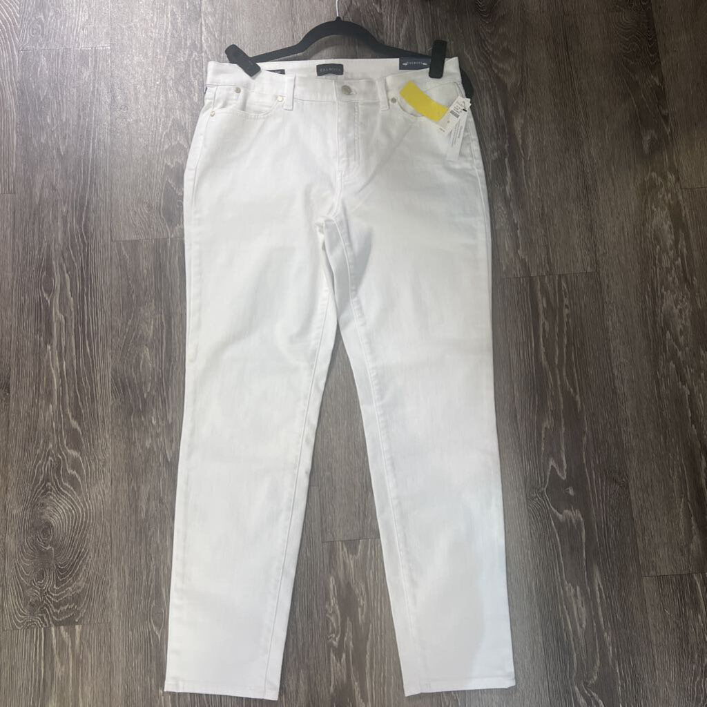 Talbots NWT Skinny Cropped JEANS 8