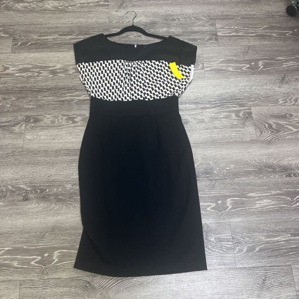 WHBM Patterned Bodice Bodycon DRESSES 6