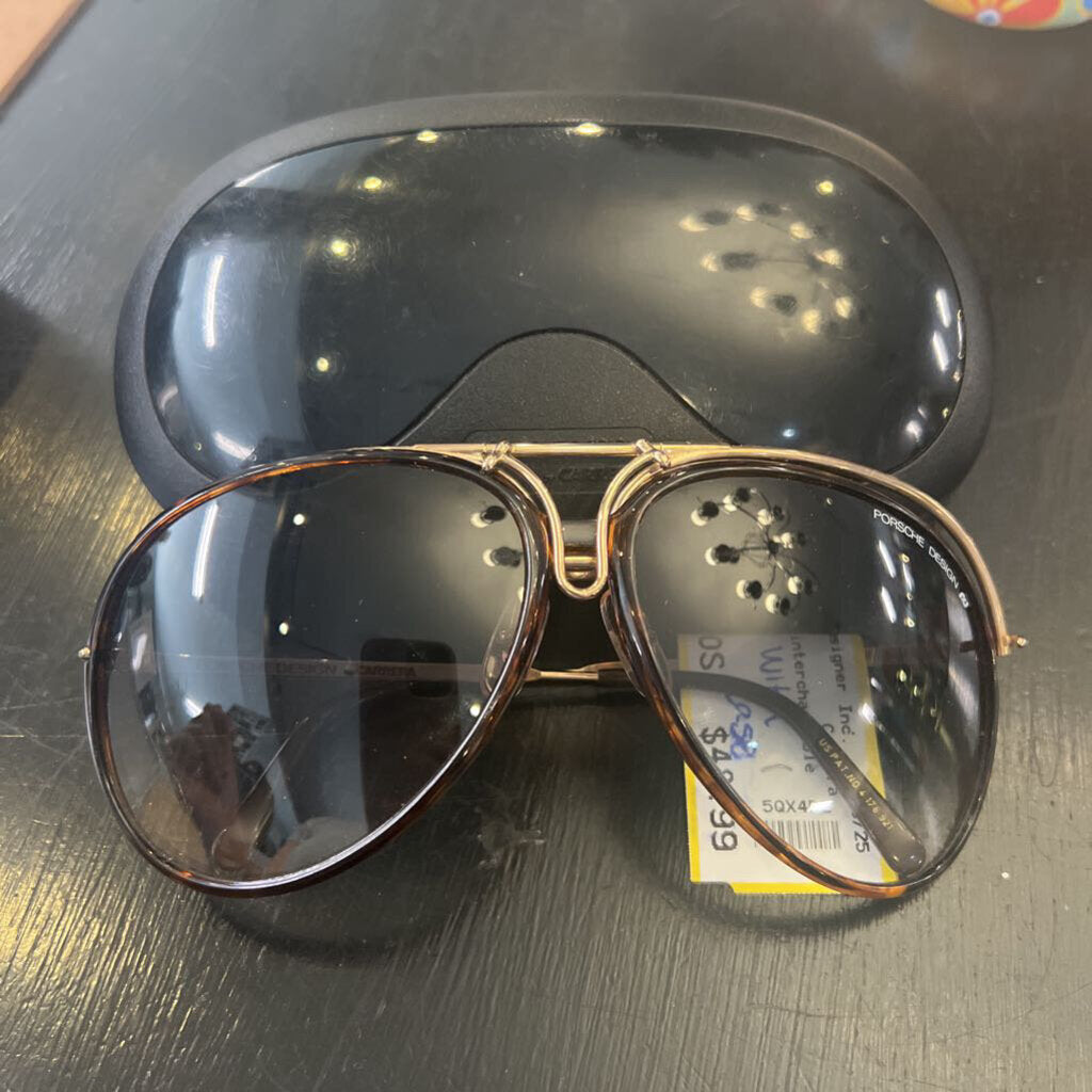 Carerra Multi-lense interchangable SUNGLASSES OS