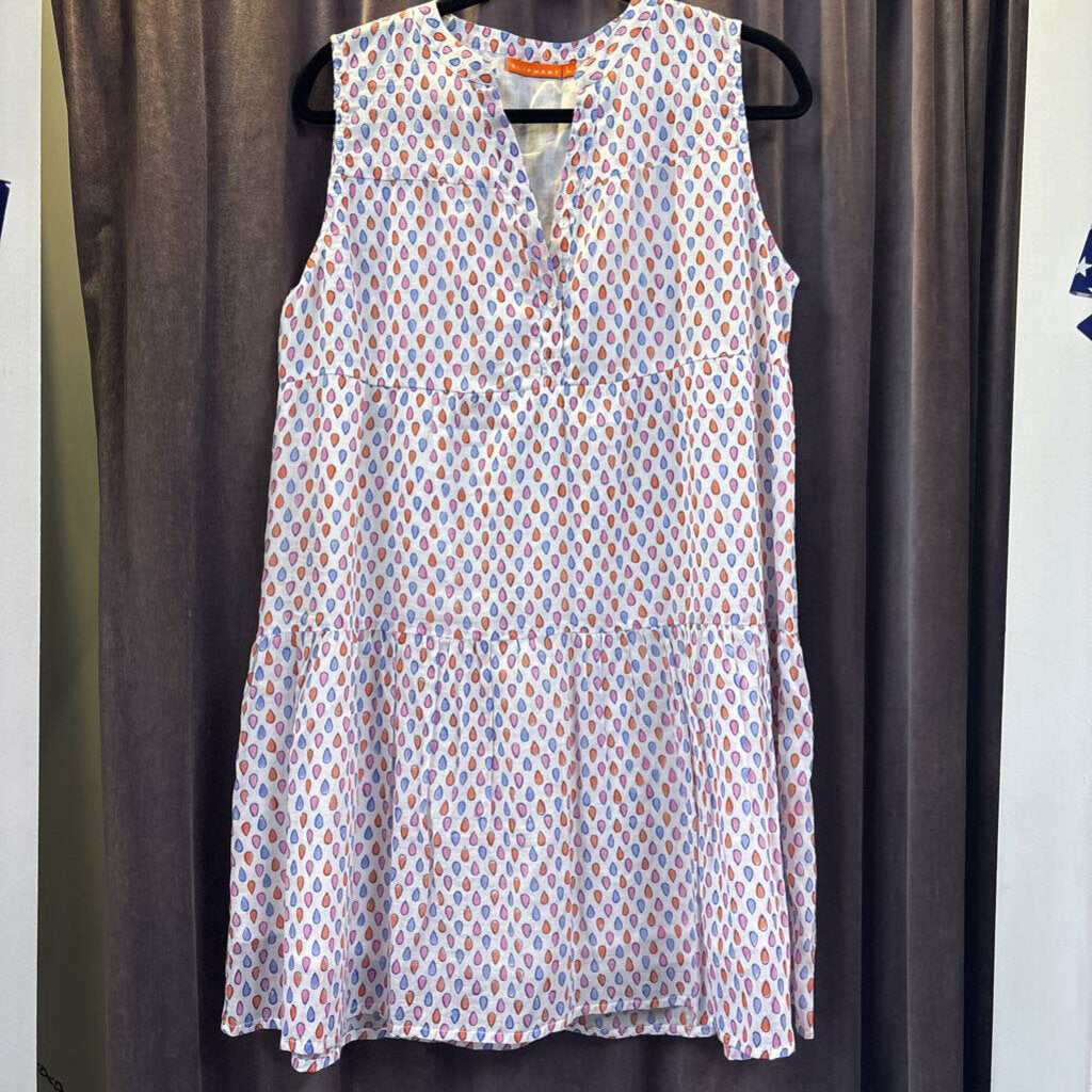 Oliphant Patterned Sleeveless DRESSES L