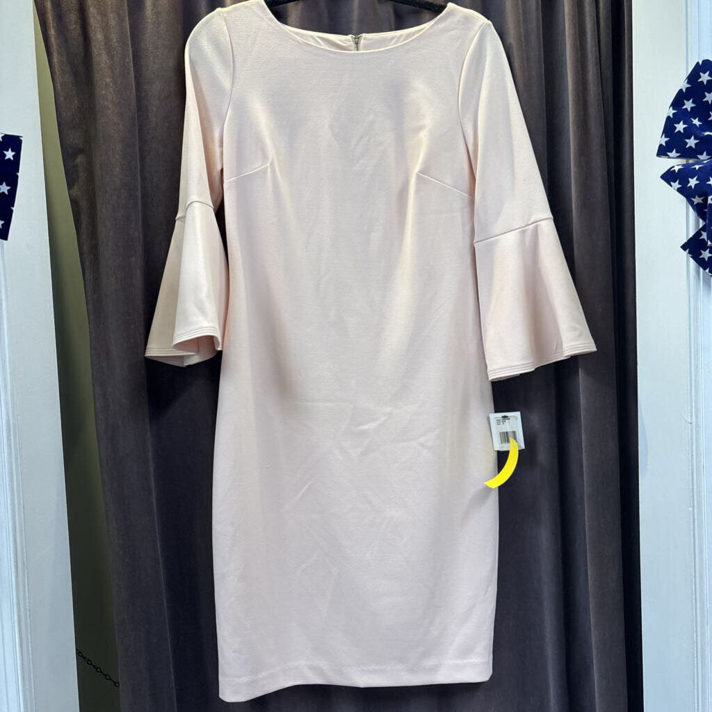 Calvin Klein Bell Sleeve Sheath DRESSES 10