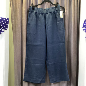 Talbots NWT Wide Leg Linen PANTS SP