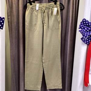 Talbots NWT Tie Waist Jogger PANTS S