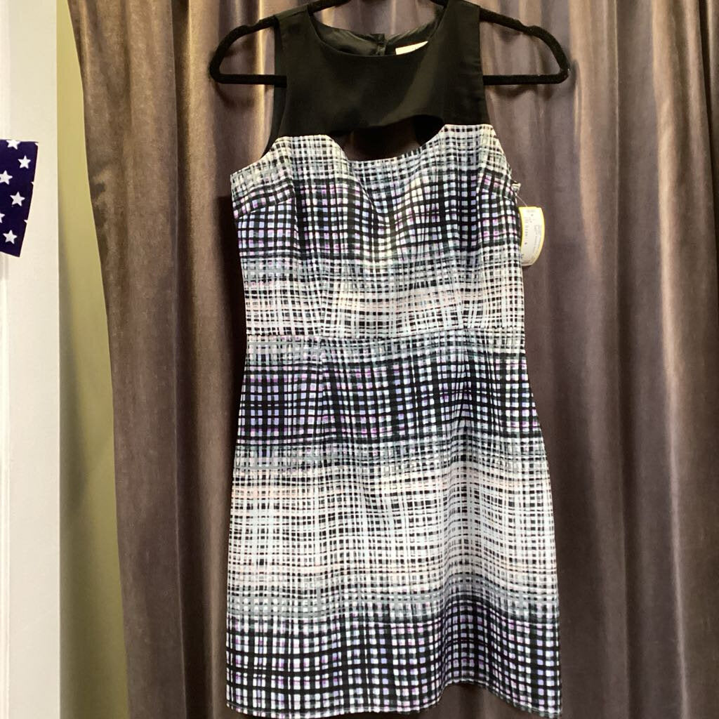 Jack Printed Keyhole DRESSES 4