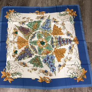 Hermes Printed Silk SCARVES OS