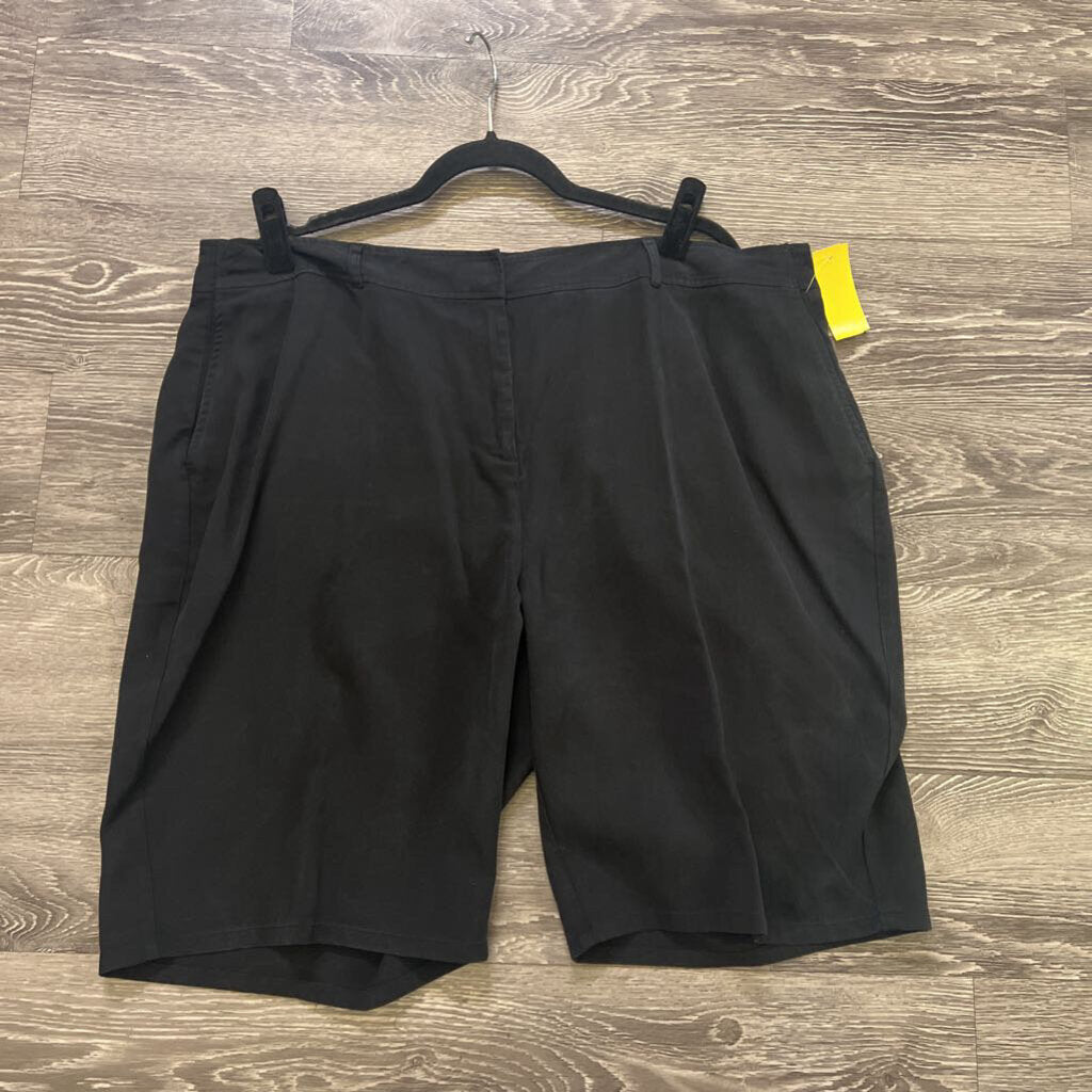 Eileen Fisher Classic Bermuda SHORTS 2x