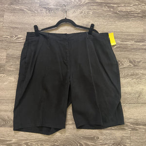 Eileen Fisher Classic Bermuda SHORTS 2x