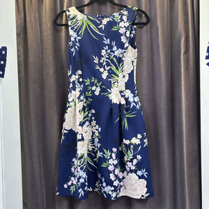 Vince Camuto A Line Floral DRESSES 4