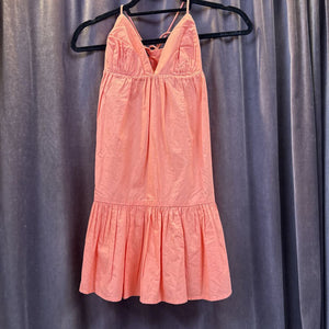 L Space Ruffle Bottom Spaghetti Strap DRESSES S
