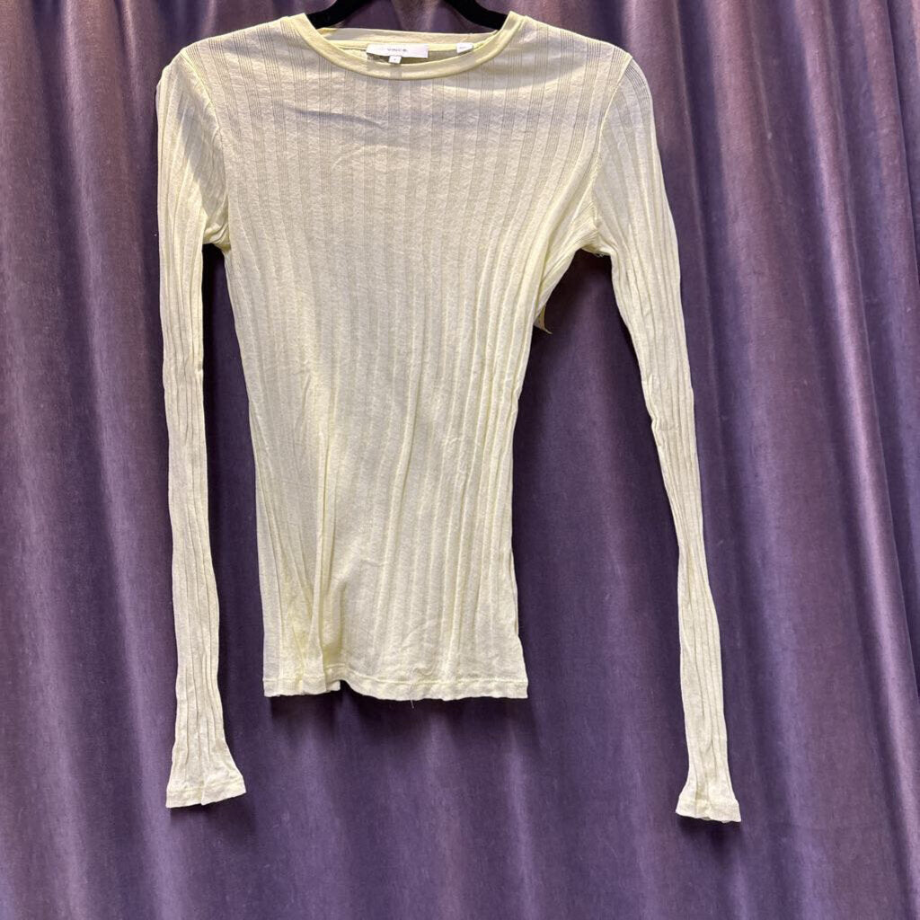 Vince LS Knit Crew SWEATERS XS