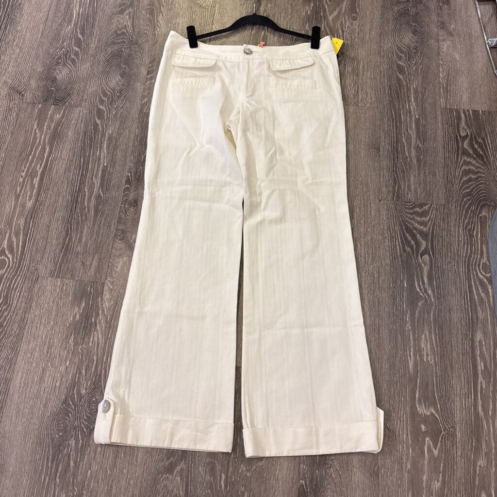 Nanette Lepore Wide Leg Slacks PANTS 12