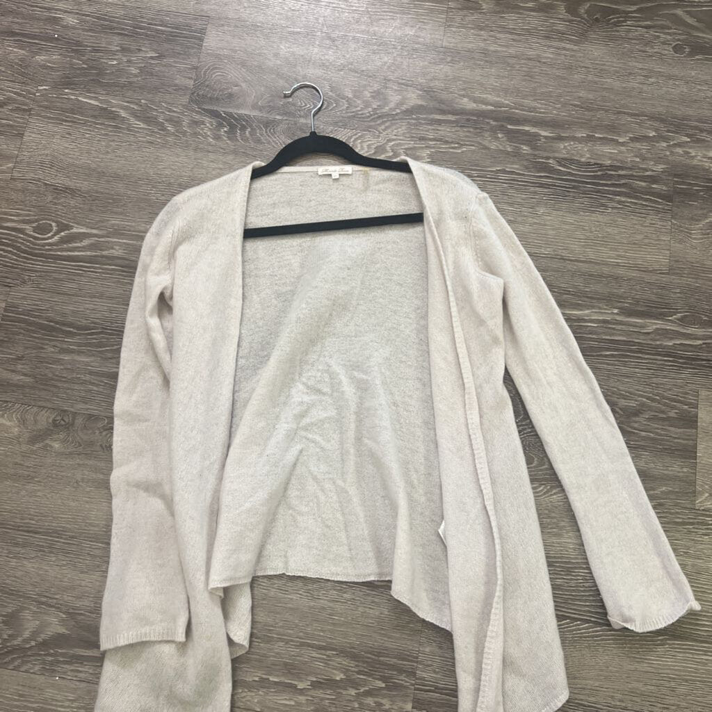 Minnie Rose Open Front Cashmere SWEATERS XS