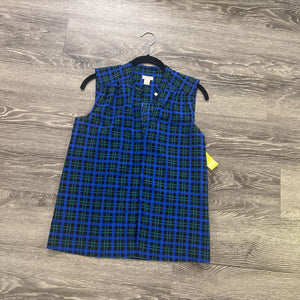 J Crew Plaid Sleeveless TOPS 0