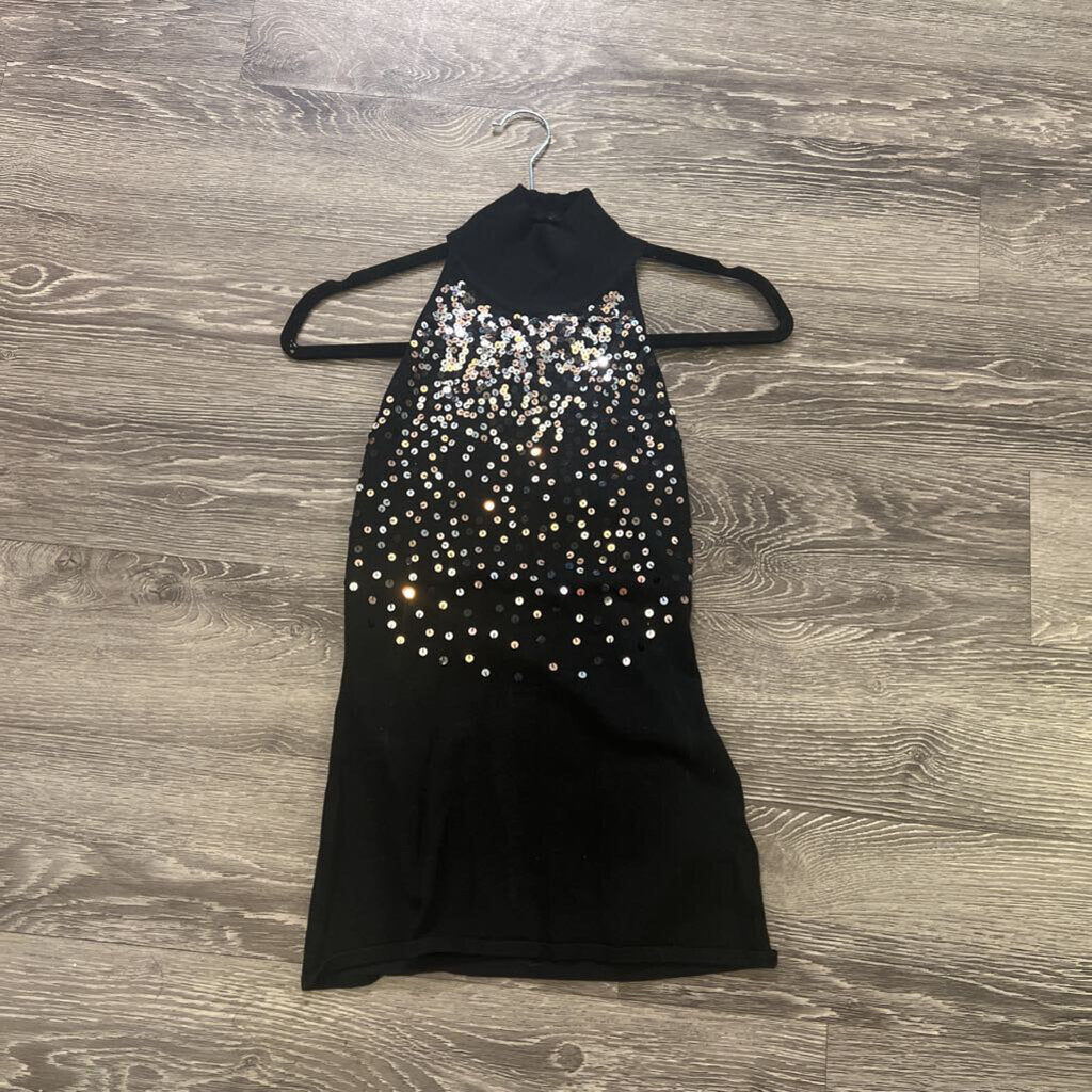 WHBM High Neck Sequin SWEATERS XXS