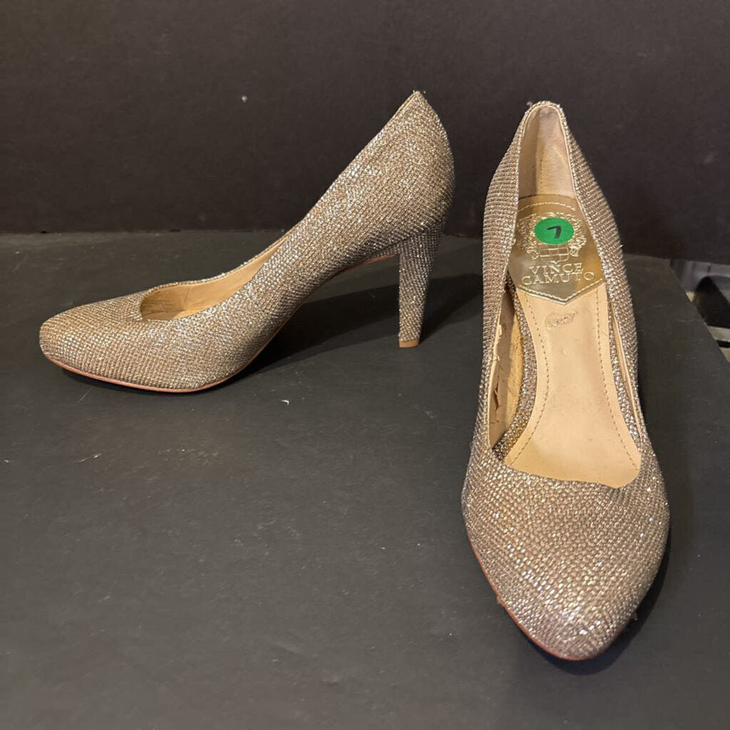 Vince Camuto Sparkle Heels SHOES 7