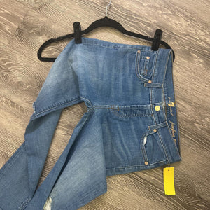 Seven for all Mankind Distressed Skinny JEANS 25