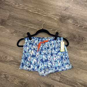 Lilly Pulitzer Elephant Print SHORTS XS